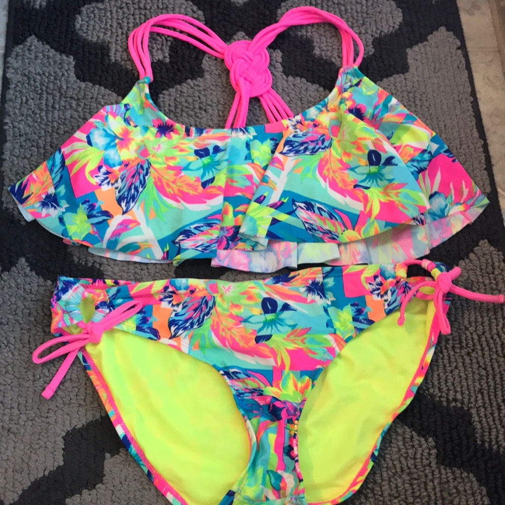 Arizona Brand 2 piece bathing suit